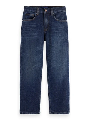 Scotch & Soda Dżinsy - Loose fit - w kolorze granatowym rozmiar: 158