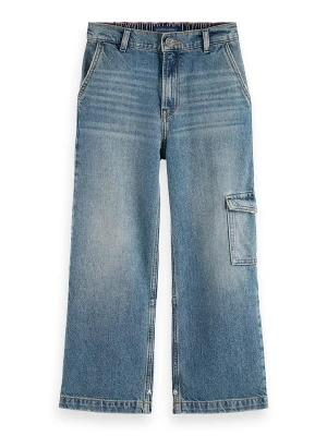 Scotch & Soda Dżinsy - Loose fit - w kolorze niebieskim rozmiar: 146