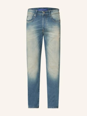 Scotch & Soda Dżinsy Ralston Regular Slim Fit blau