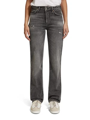 Scotch & Soda Dżinsy - Regular fit - w kolorze antracytowym rozmiar: W25/L32