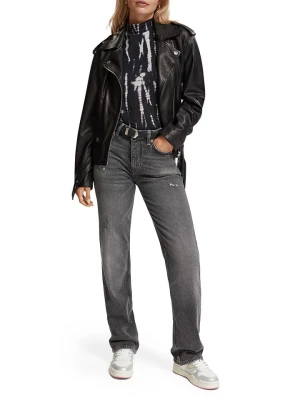 Scotch & Soda Dżinsy - Regular fit - w kolorze antracytowym rozmiar: W28/L32