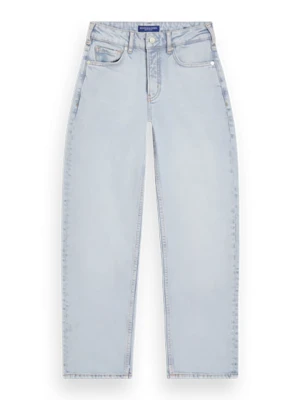Scotch & Soda Dżinsy - Regular fit - w kolorze błękitnym rozmiar: W27/L32