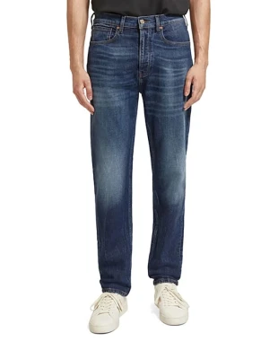 Scotch & Soda Dżinsy - Regular fit - w kolorze granatowym rozmiar: W30/L32