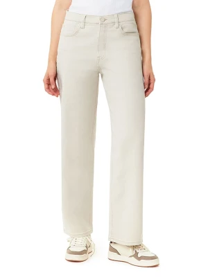 Scotch & Soda Dżinsy - Regular fit - w kolorze kremowym rozmiar: W27
