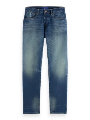 Scotch & Soda Dżinsy - Regular fit - w kolorze niebieskim rozmiar: W29/L32