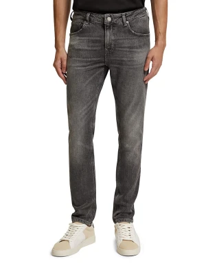 Scotch & Soda Dżinsy - Skinny fit - w kolorze antracytowym rozmiar: W28/L32