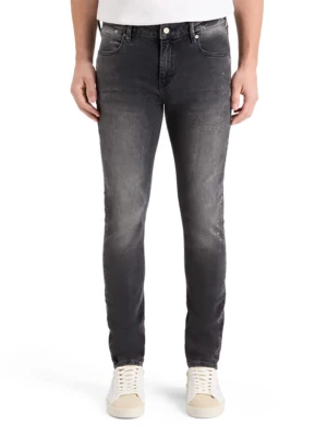 Scotch & Soda Dżinsy - Skinny fit - w kolorze antracytowym rozmiar: W31/L32