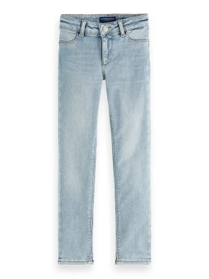 Scotch & Soda Dżinsy - Skinny fit - w kolorze błękitnym rozmiar: 140