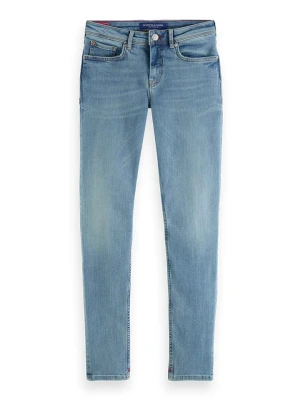 Scotch & Soda Dżinsy - Skinny fit - w kolorze błękitnym rozmiar: W25 / L32