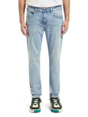 Scotch & Soda Dżinsy - Skinny fit - w kolorze błękitnym rozmiar: W34/L32