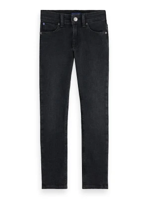 Scotch & Soda Dżinsy - Skinny fit - w kolorze czarnym rozmiar: 164