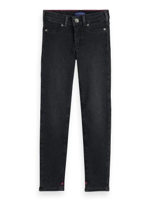 Scotch & Soda Dżinsy - Skinny fit - w kolorze czarnym rozmiar: 176