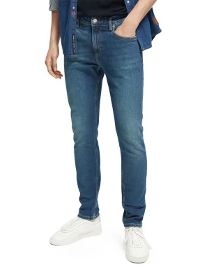 Scotch & Soda Dżinsy - Skinny fit - w kolorze niebieskim rozmiar: W31/L34