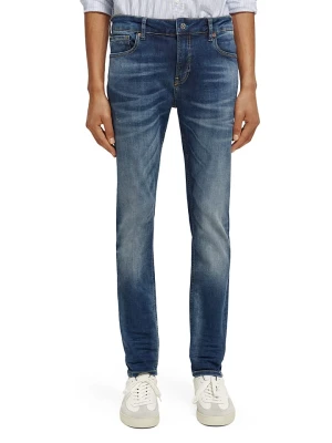 Scotch & Soda Dżinsy - Skinny fit - w kolorze niebieskim rozmiar: W36/L34