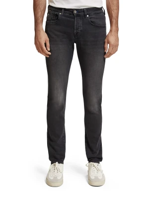 Scotch & Soda Dżinsy - Slim fit - w kolorze antracytowym rozmiar: W34/L34