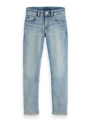 Scotch & Soda Dżinsy - Slim fit - w kolorze błękitnym rozmiar: 152
