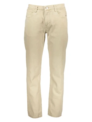 Scotch & Soda Dżinsy - Straight fit - w kolorze beżowym rozmiar: W38/L32