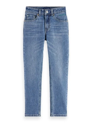 Scotch & Soda Dżinsy - Tapered fit - w kolorze niebieskim rozmiar: 116