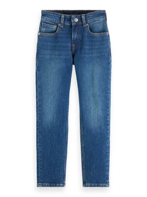 Scotch & Soda Dżinsy - Tapered fit - w kolorze niebieskim rozmiar: 164
