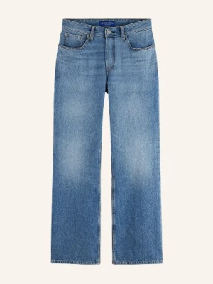 Scotch & Soda Dżinsy The Beat 70s Bootcut Luźny Krój blau