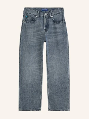 Scotch & Soda Dżinsy The Daze Wide Leg Fit blau