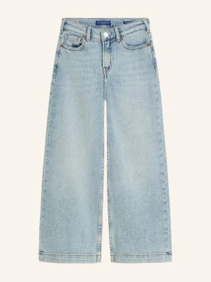 Scotch & Soda Dżinsy The Wave Wide Leg Fit blau