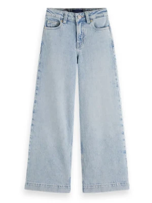 Scotch & Soda Dżinsy - Wide fit - w kolorze błękitnym rozmiar: 152