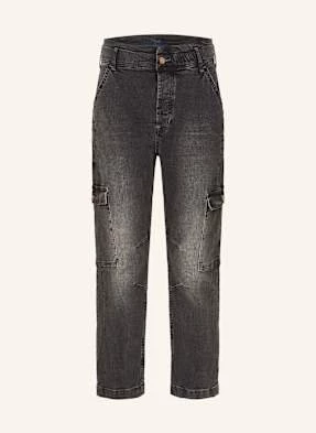 Scotch & Soda Jeansy Bojówki schwarz