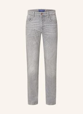 Scotch & Soda Jeansy Core Ralston Regular Slim Fit grau