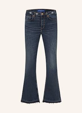 Scotch & Soda Jeansy Flare The Charm blau