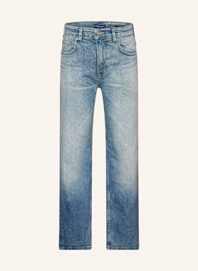 Scotch & Soda Jeansy Loose Fit blau