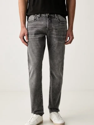 Scotch & Soda jeansy regular męskie szary