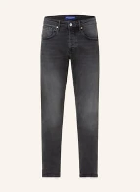 Scotch & Soda Jeansy Regular Slim Fit schwarz