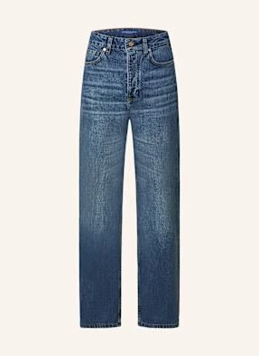 Scotch & Soda Jeansy Straight The Ripple blau