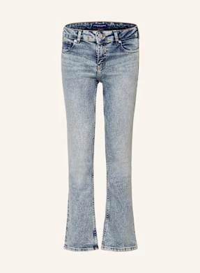 Scotch & Soda Jeansy The Charm Flared Fit blau