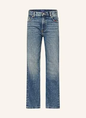 Scotch & Soda Jeansy The Pitch Loose Fit blau