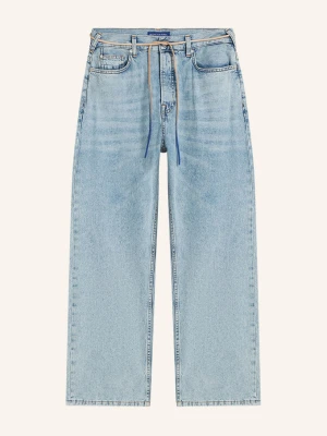 Scotch & Soda Jeansy The Pitch O Luźnym Kroju blau 410 NAVY