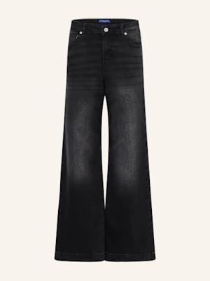 Scotch & Soda Jeansy The Wave Wide Leg Fit schwarz
