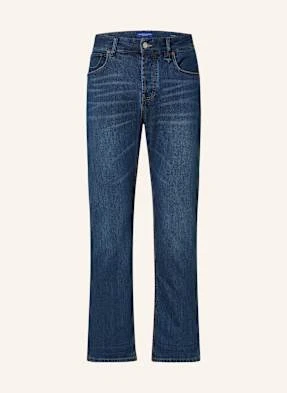 Scotch & Soda Jeansy The Zee - Let It Rain Straight Fit blau