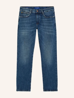 Scotch & Soda Jeansy The Zee O Regularnym Kroju blau 410 NAVY