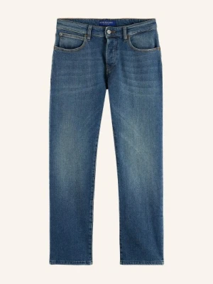 Scotch & Soda Jeansy The Zee Straight Fit blau 410 NAVY