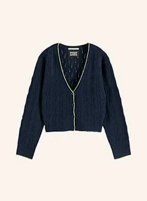 Scotch & Soda Kardigan blau