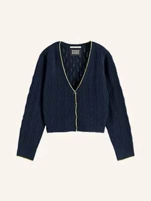 Scotch & Soda Kardigan blau