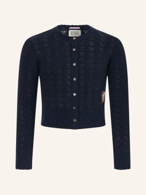 Scotch & Soda Kardigan blau GRANATOWY