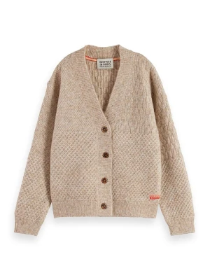 Scotch & Soda Kardigan w kolorze beżowym rozmiar: 152