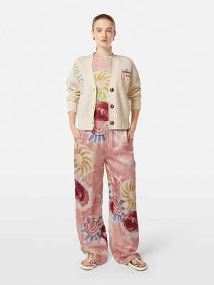 Scotch & Soda Kardigan w kolorze beżowym rozmiar: L