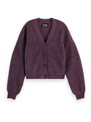 Scotch & Soda Kardigan w kolorze ciemnofioletowym rozmiar: L