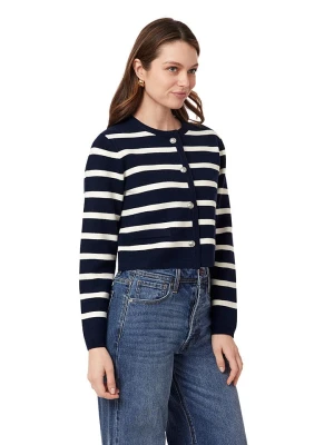 Scotch & Soda Kardigan w kolorze granatowo-białym rozmiar: XL
