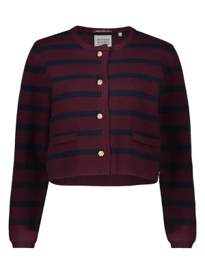 Scotch & Soda Kardigan w kolorze granatowo-bordowym rozmiar: XL