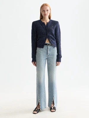 Scotch & Soda Kardigan w kolorze granatowym rozmiar: XL